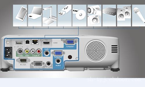 Epson CB-X30商务教学系列投影机