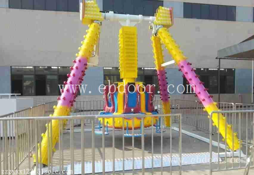 小摆锤游乐设备厂家销售8座小摆锤公园新款