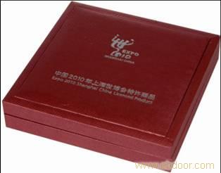 P03628世博场馆纪念银条(100克）�