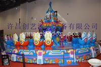 哈尔滨全新LED电子屏旋转游乐设备星际迷航创艺专业厂家直销
