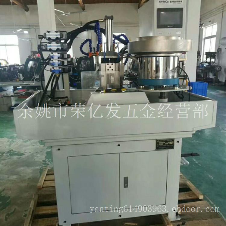 广东全自动PIN针铣槽收口，插针件加工机