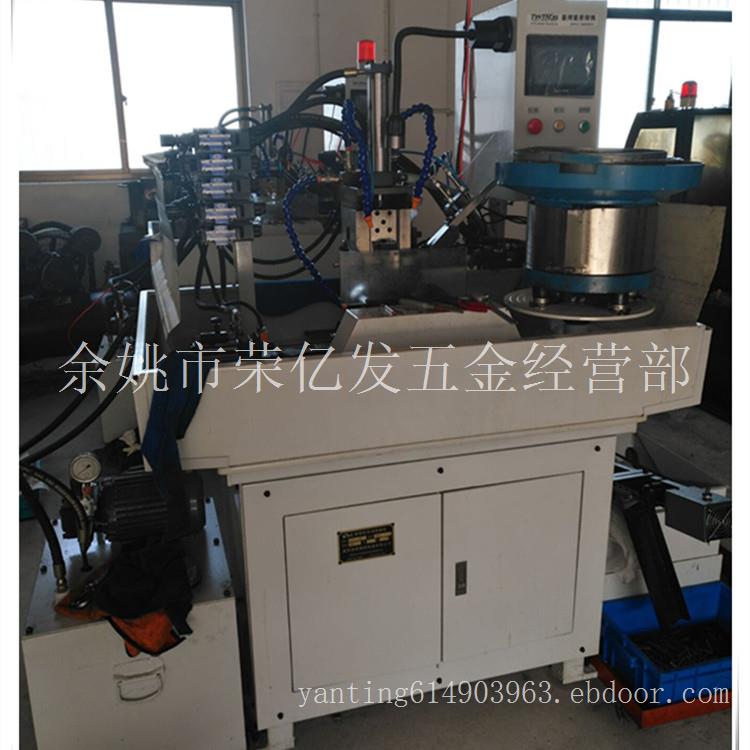 广东全自动PIN针铣槽收口，插针件加工机