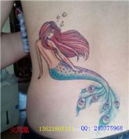 美人鱼纹身图案大全|上海纹身店|13621805151