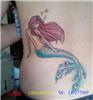 美人鱼纹身图案大全|上海纹身店|13621805151