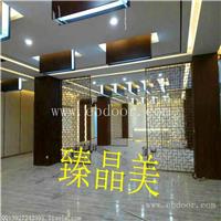 洛阳不锈钢屏风,玫瑰金拉丝不锈钢