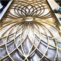 家用不锈钢花格屏风、客厅玄关隔断