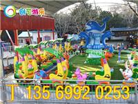 欢乐锤游乐项目 欢乐打地鼠小朋友喜爱的游乐设备