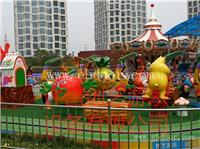 哈尔滨低投入高回报香蕉火车创艺新款游乐设备厂家火爆直销