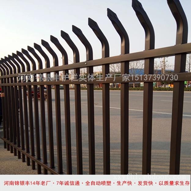 郑州方管防护栏厂家供应弯头新型防护栏