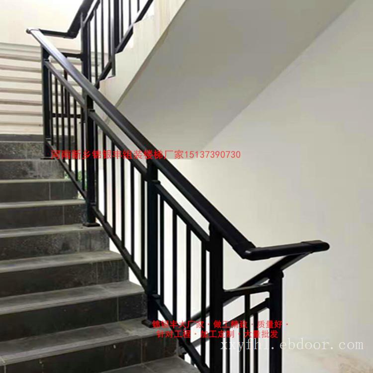郑州楼梯扶手护栏厂家 楼梯栏杆规格