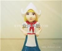 动漫模型上色如何操作着色更加均匀