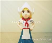 动漫模型上色如何操作着色更加均匀