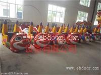 哈尔滨创艺自主创新轨道小火车香蕉环车游艺设施火爆批发价销售