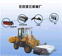  2017全新升级工程施工系列公路清扫机亚亚机械亚飞牌清扫机