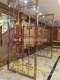 佛山家用玄关不锈钢屏风加工定做