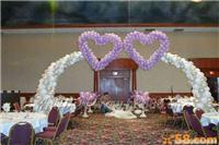 上海气球拱门制作 