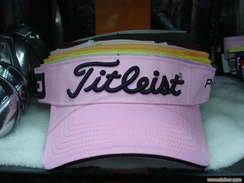 上海Titleist球帽�