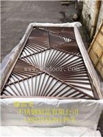 专业不锈钢屏风定做厂家  拉丝屏风隔断 镜面花格定制