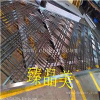专业不锈钢屏风定做  镜面花格隔断  玫瑰金拉丝屏风