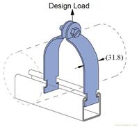 P型管夹 