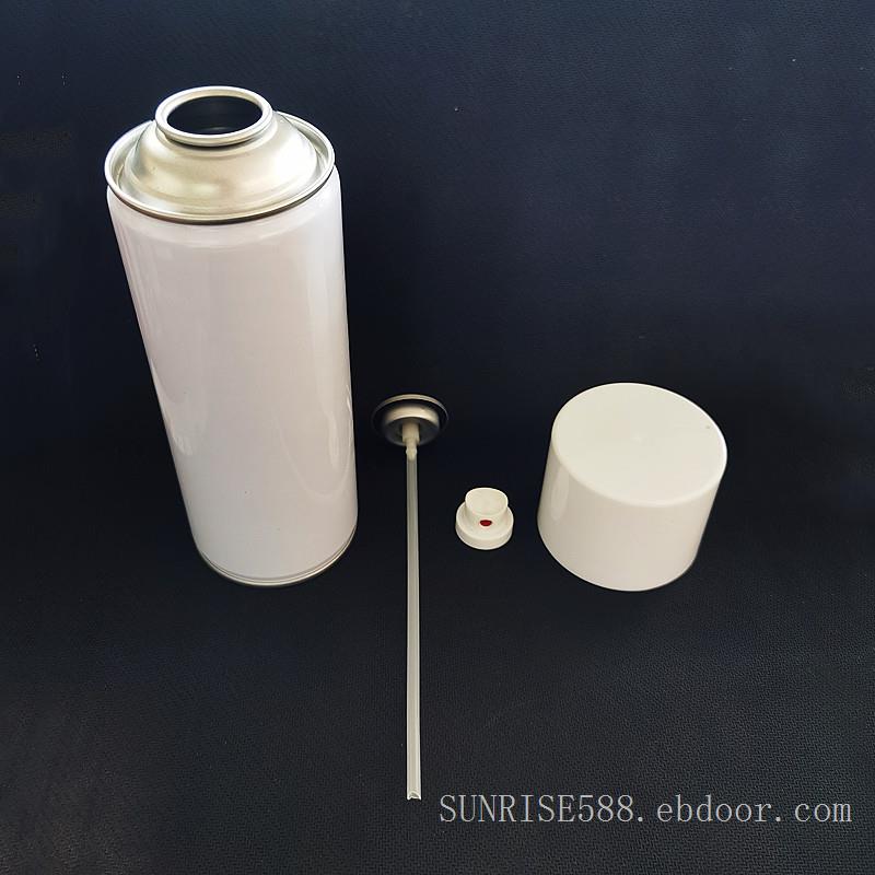 气雾剂罐 马口铁罐 自喷漆气雾罐 清洗剂铁罐 65号罐 450ml喷雾罐