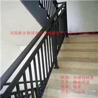 锌钢楼梯扶手供应 别墅楼梯扶手供应 小区楼梯栏杆价格 锌钢楼梯护栏生产厂家
