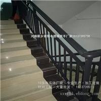 小区楼梯护栏定制 别墅楼梯扶手价格 喷塑锌钢楼梯护栏加工厂家