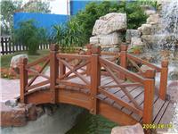 上海防腐木栏杆