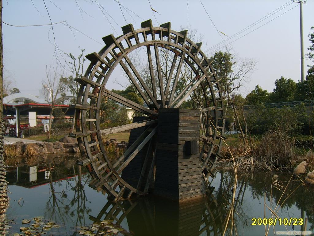 上海水车景观