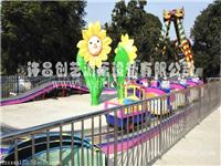 哈尔滨惊喜推出16座高人气新品幸福快车游乐设备公园庙会必备利润