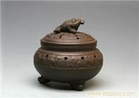 紫砂熏香炉二  紫砂工艺品 