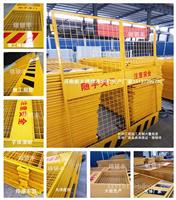 安全防护门批发厂家 施工人货电梯门 河南新乡电梯井口安全门定制