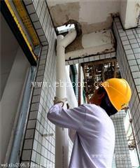 上海松江别墅卫生间水管漏水维修更换 