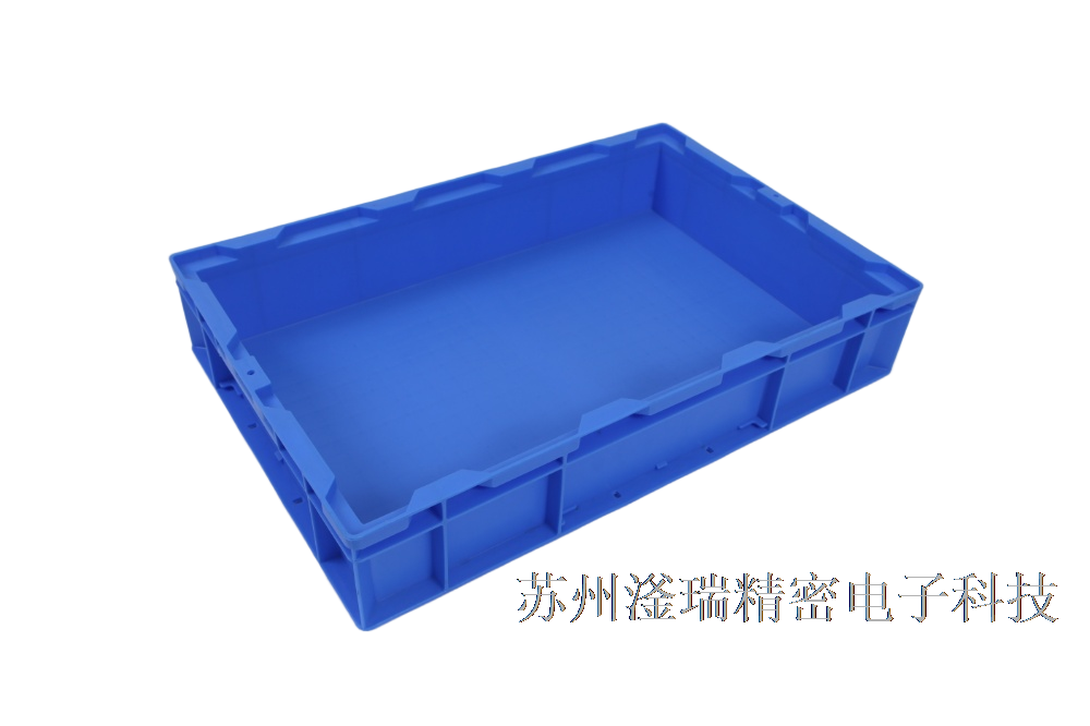 厂家热销结实耐用蓝色HP-5A周转箱,外550-365-110HP周转箱批发