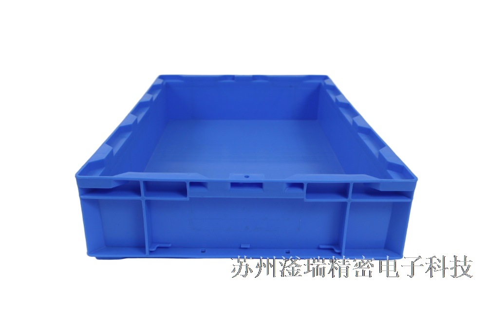 厂家热销结实耐用蓝色HP-5A周转箱,外550-365-110HP周转箱批发
