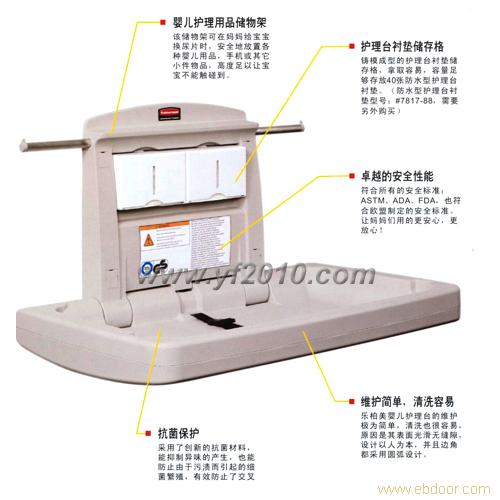 乐柏美（Rubbermaid）婴儿护理台