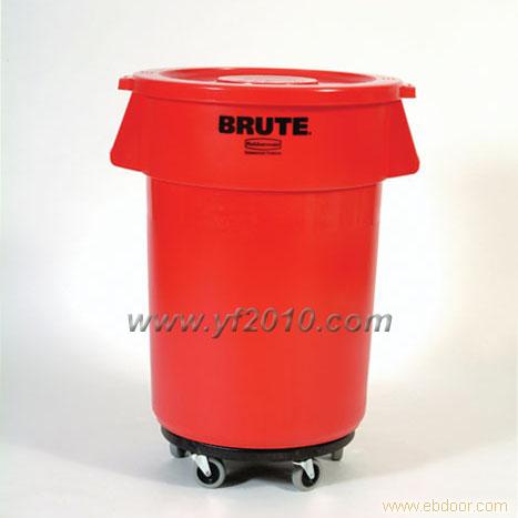 乐柏美(Rubbermaid)BRUTE垃圾桶连接小车