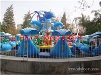 鹤岗市创艺利润大欢乐海洋岛激战鲨鱼岛游艺设施厂家定制热卖