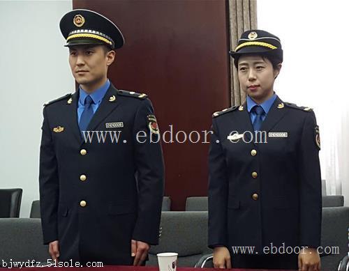 2017式城管执法服装统一标志北京威雅盾服装