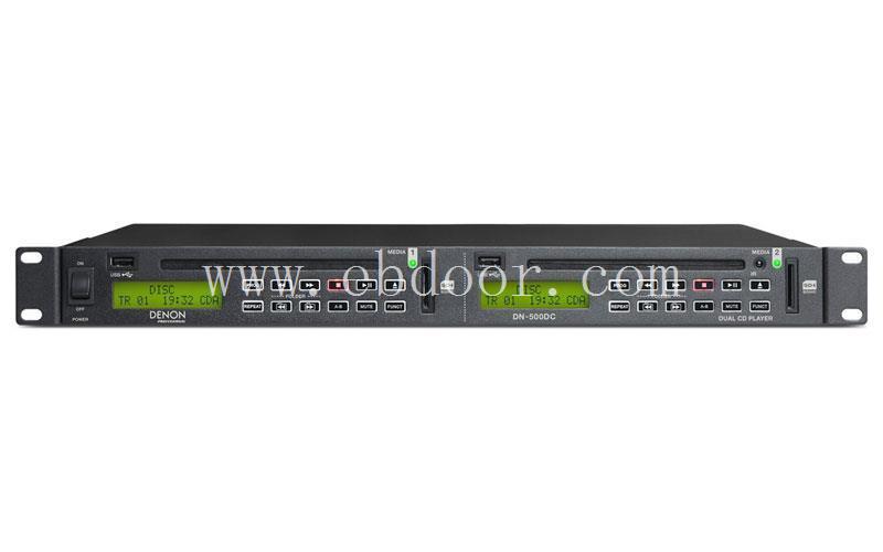 DENON DN-500DC 天龙 双CD/USB播放器 
