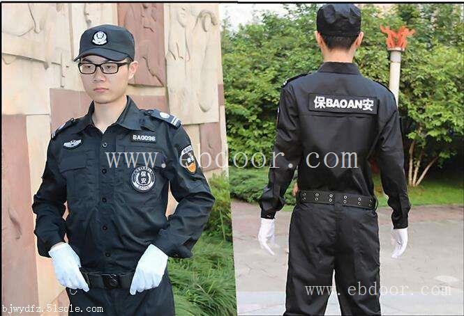 治安制服治安巡防制服一手货源北京威雅盾服装