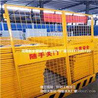广州市市实地厂家定制批发电梯门 电梯安全门加工 新乡锦银丰金属制品有限公司