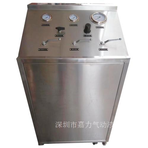 深圳嘉力 液体增压设备 气驱液体增压系统 液压动力单元