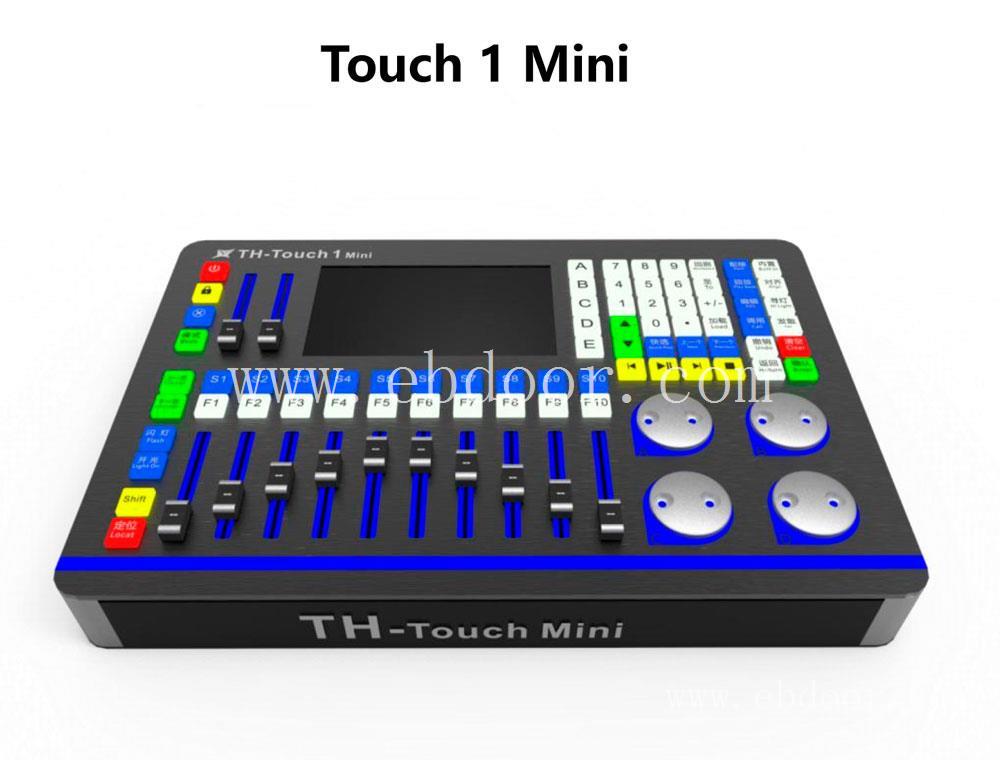 TH-touch 1 mini 全中文电脑灯调光台 灯控台 灯光控制器 灯控台