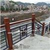锌钢仿木护栏 热镀锌景观护栏型材加工河南新乡景观仿木护栏定制厂家
