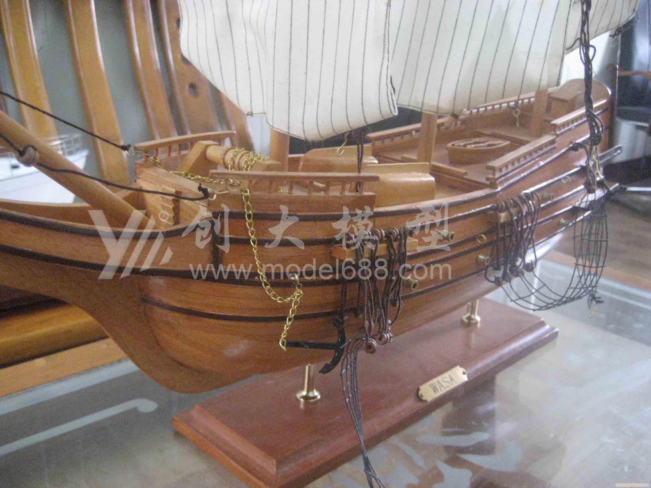 古帆船模型2�
