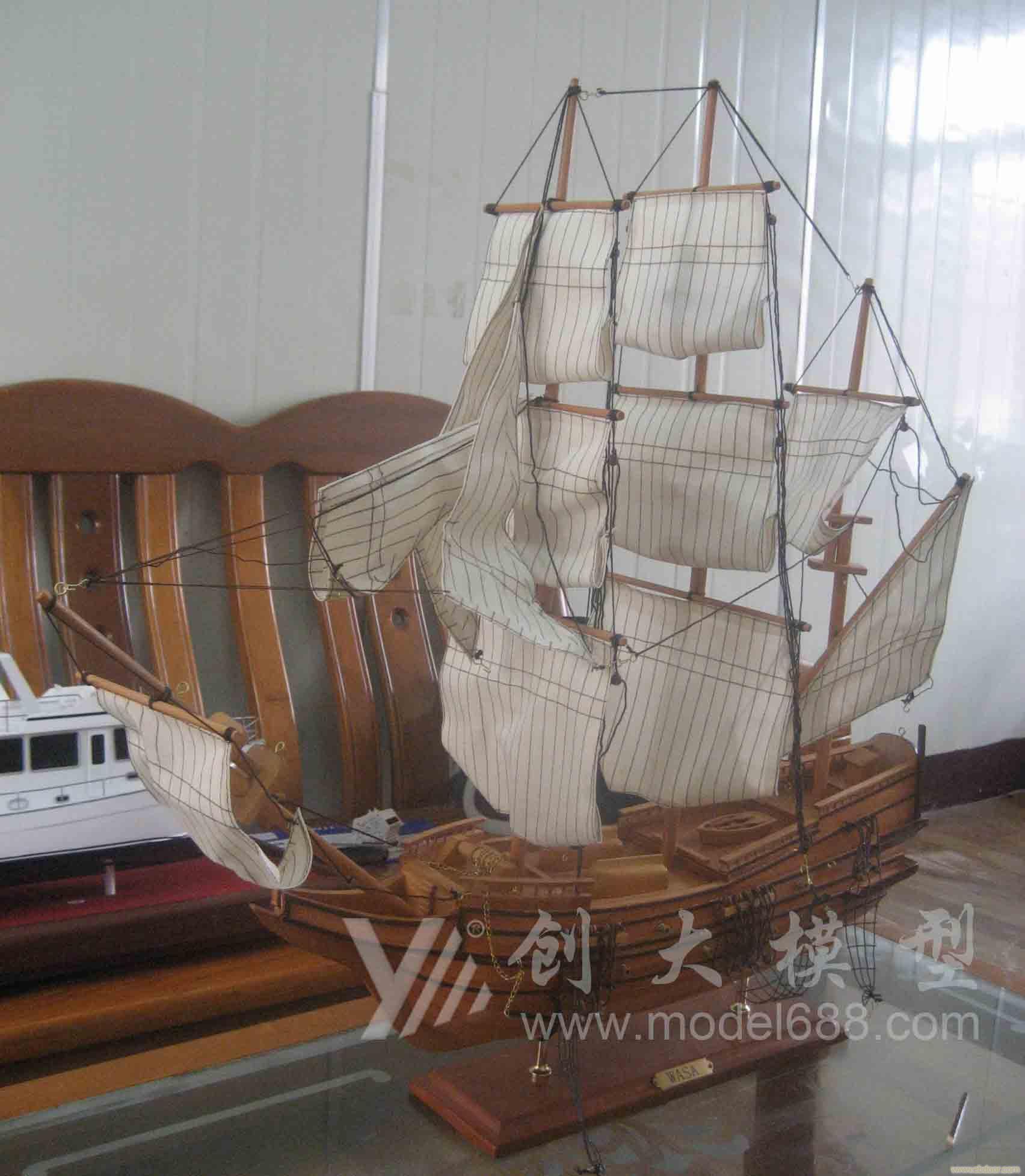 古帆船模型3�