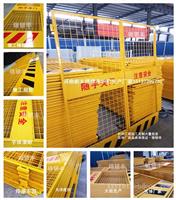 锦银丰专业定制施工电梯门 河南安全防护门批发厂家 人货电梯门支持定制