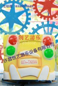 鹤岗创艺公园精湛品质八字旋转车疯狂魔幻车游乐设备公园赚钱
