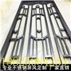 不锈钢屏风厂家定制,拉丝玫瑰金镂空屏风